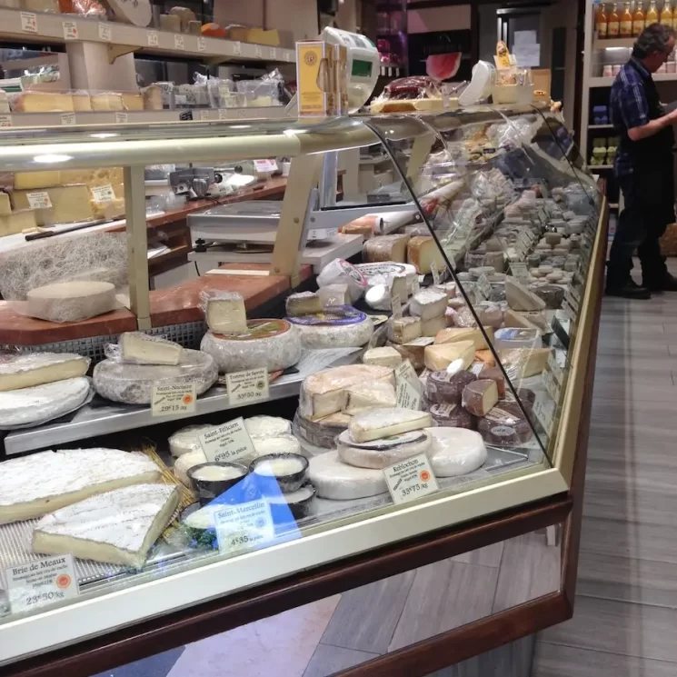 The cheese shop