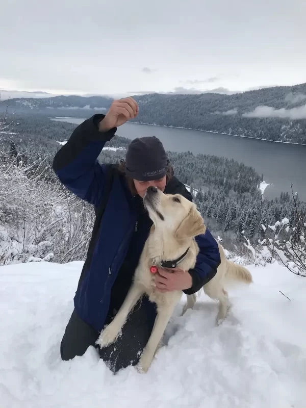 Paul & Spirit on top of the mountain