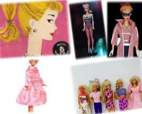 Vintag Barbie dolls